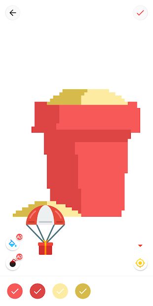 No.PixelArt: Color by Number