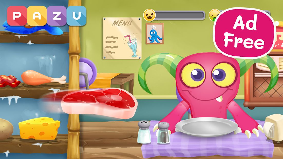 Monster Chef - Cooking Games