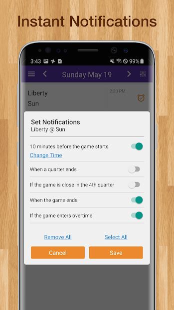 Women's Basketball WNBA Live Scores & Schedules