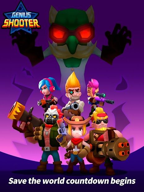 Genius Shooter: Monster Killer