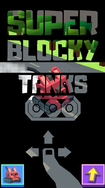 Super Blocky Tanks