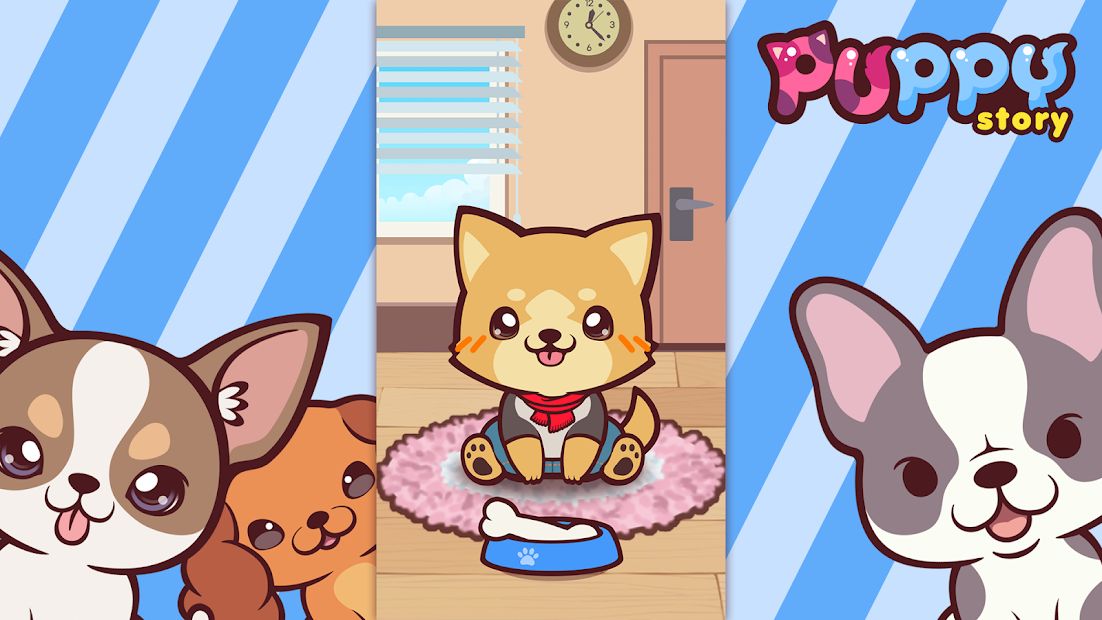Puppy Story : Doggy Dress Up Game