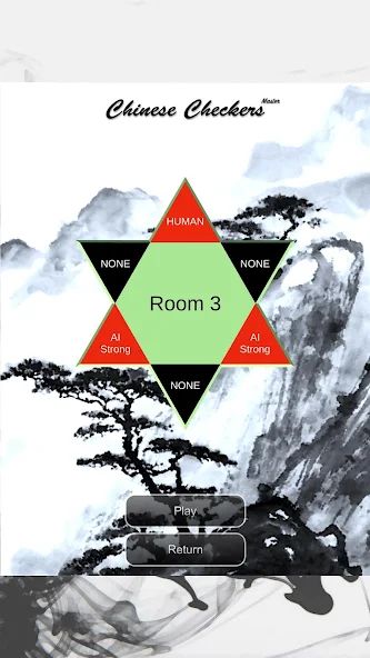 Real Chinese Checkers