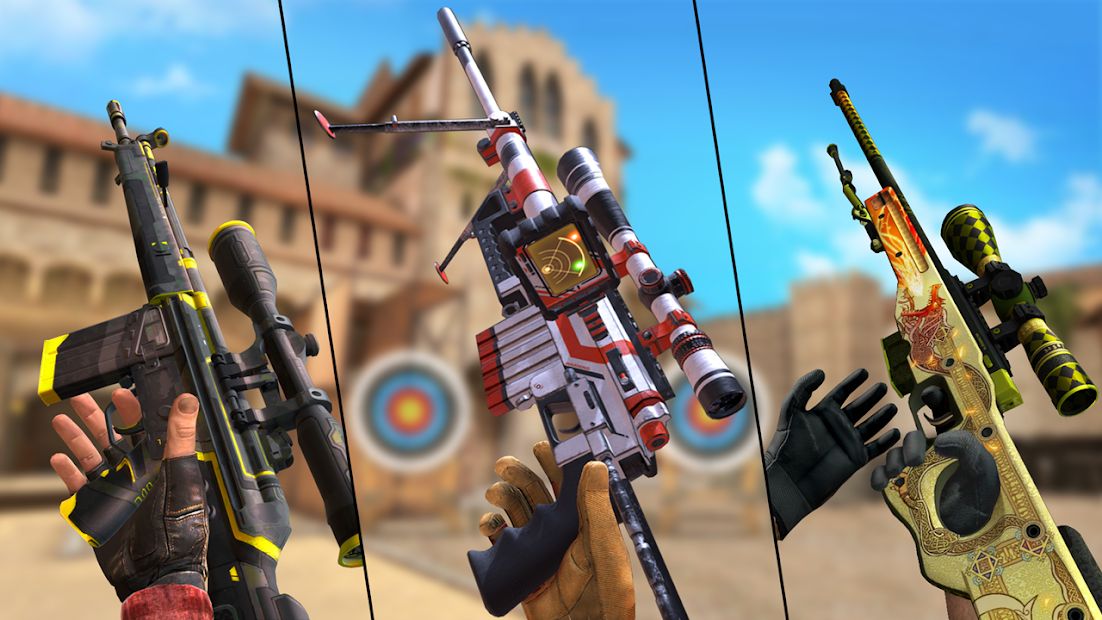 Gun Sniper Shooting