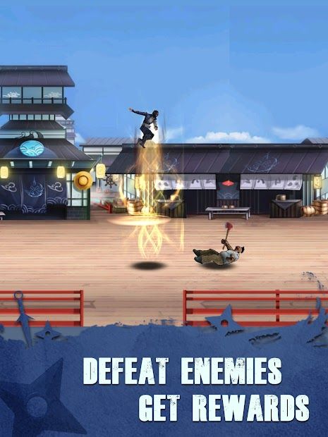Shadow Ninja - How to be Ninja？