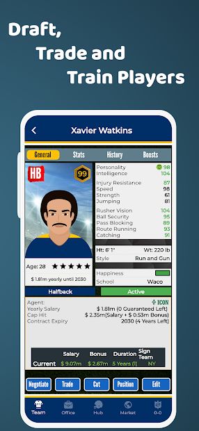 Ultimate Pro Football GM