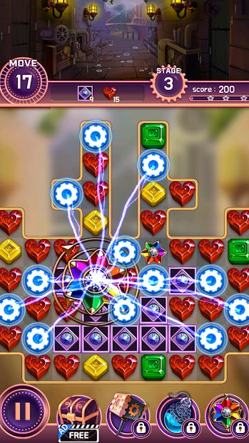 Jewel Modern Times : match 3