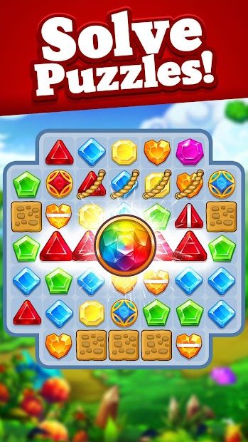 Gem & Jewel Blast Match 3 Game