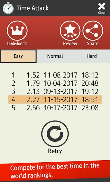 Instant Memory Training