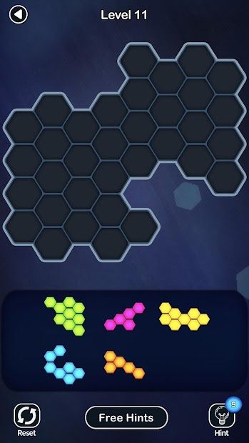 Super Hex: Hexa Block Puzzle