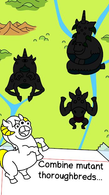 Horse Evolution: Mutant Ponies