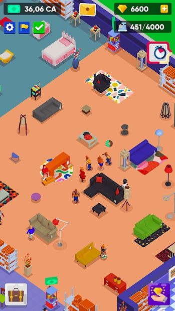 Furniture Store Tycoon - Deco