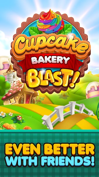 Cupcake Match 3 Games No Wifi