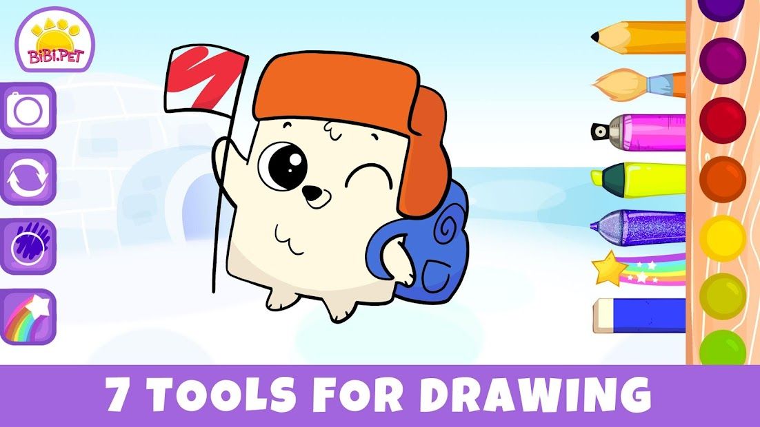Puzzle and Colors Kids Games
