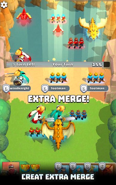 Merge War - Army Draft Battler