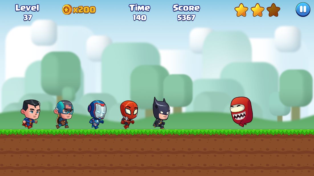 Super Bill World-Fun Adventure