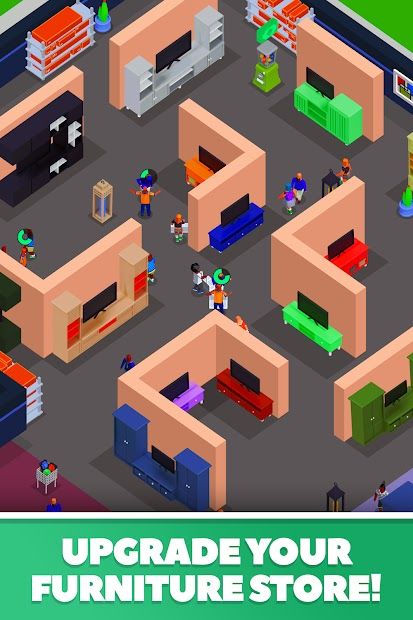 Furniture Store Tycoon - Deco
