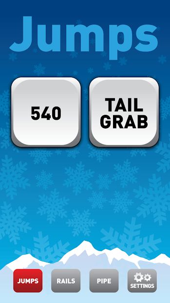 Ski Dice
