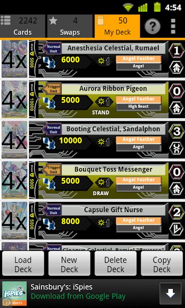 Cardfight Vanguard Database