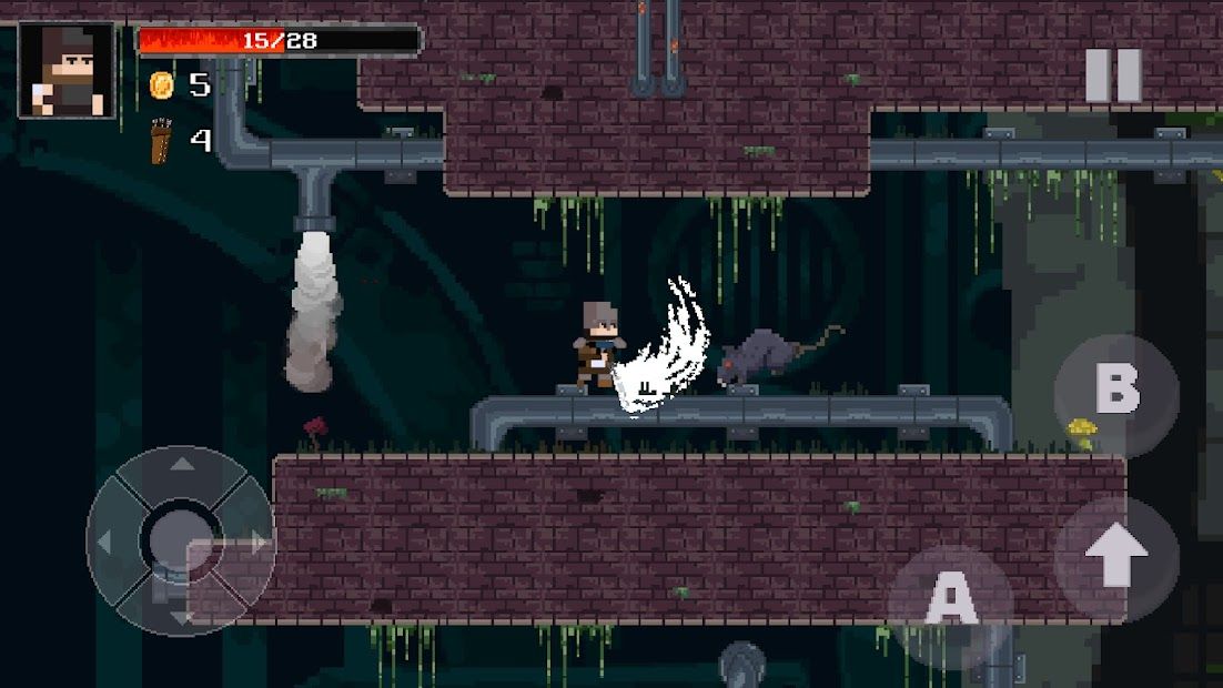 Rune Sword: Action Platformer