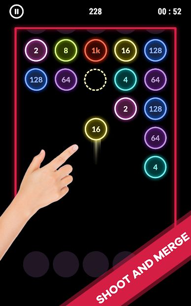 Shoot Rings - Merge Puzzle