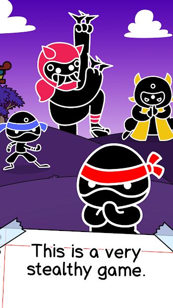 Ninja Evolution: Idle Warriors