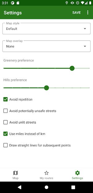 Trail Router