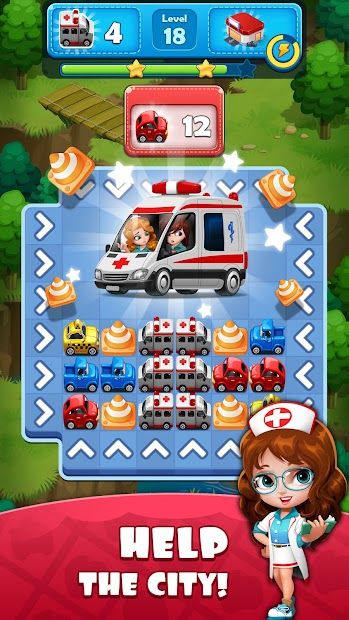 Traffic Jam Cars Puzzle Match3