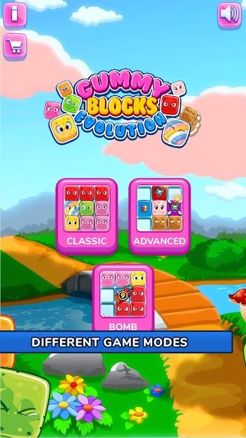 Gummy Blocks Evolution