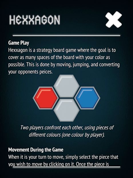 Hexxagon - Board Game