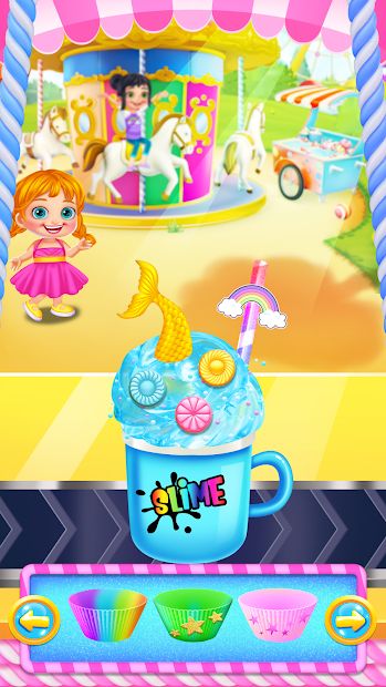 Rainbow Glitter Slime Maker