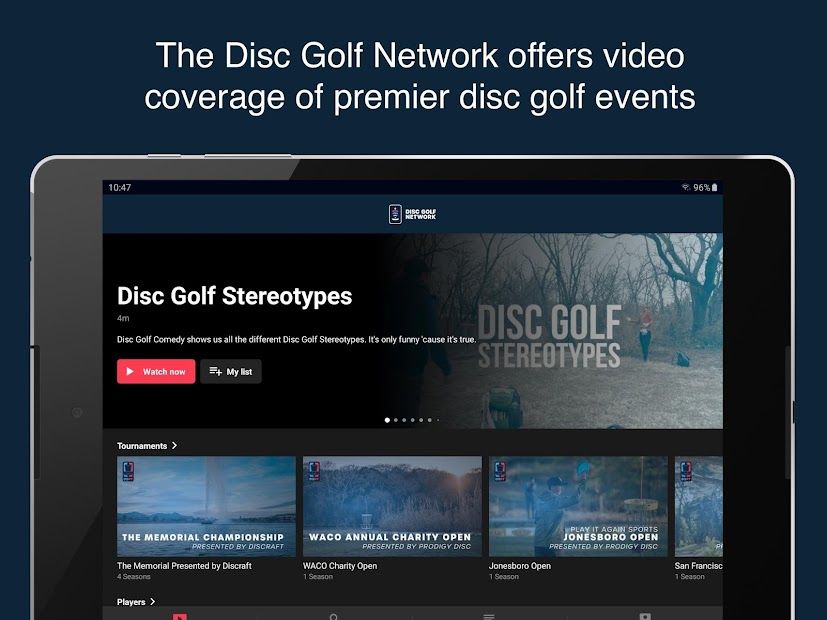 Disc Golf Network