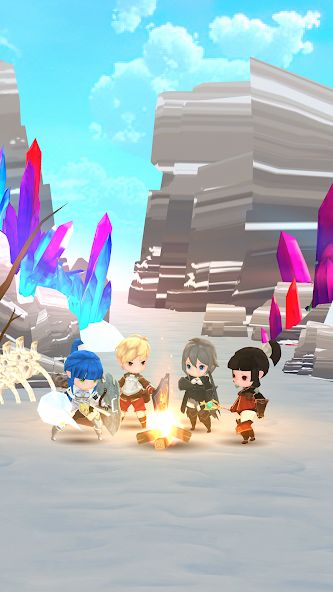 Tiny Fantasy: Epic Action RPG
