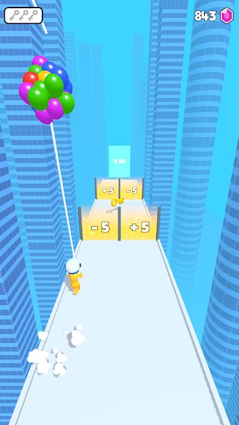 Balloon Boy 3D - Stack & Race