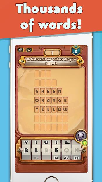 Cryptex: Word Puzzle