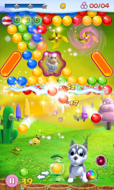 Puppy Pop Bubble