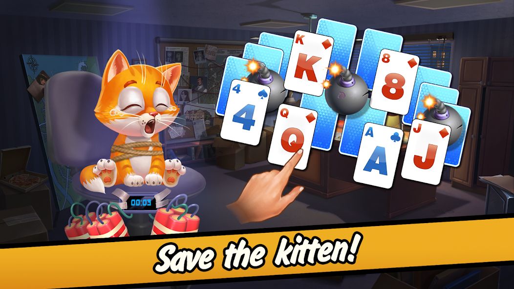 Solitaire Crime Stories