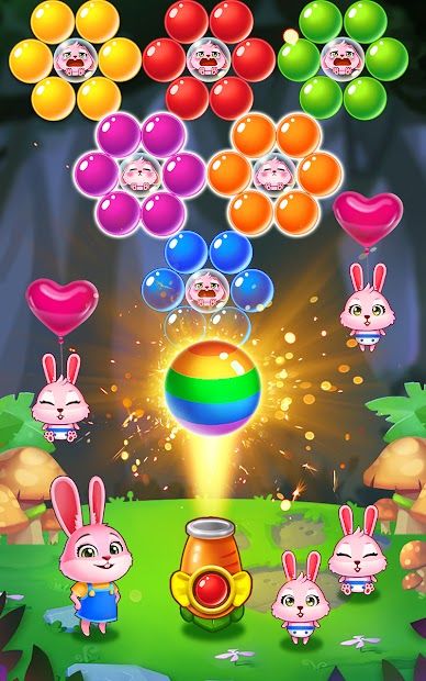 Bunny Pop Bust: Animal Forest Club