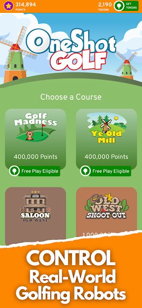 OneShot Golf
