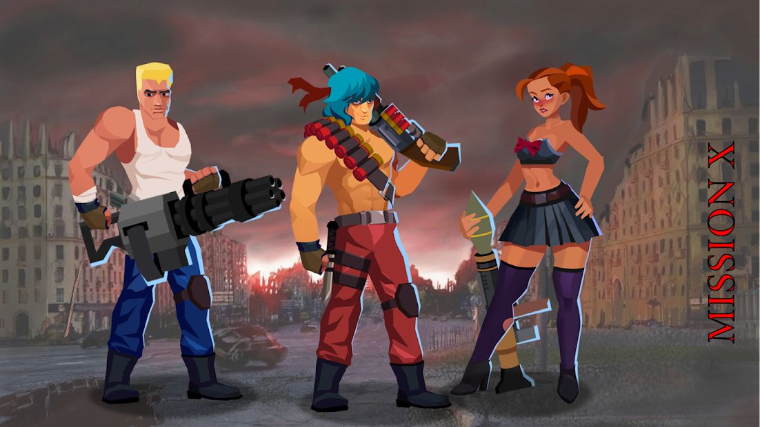 Mission X: RAD Soldier Rescue