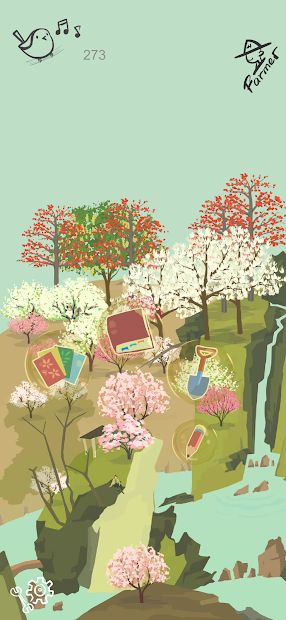 Farmer And Tree
