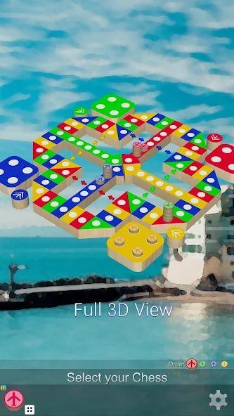Modern Ludo - Aeroplane Chess