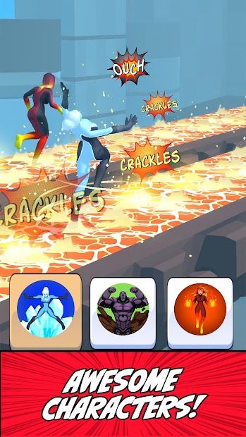 Heroes Race