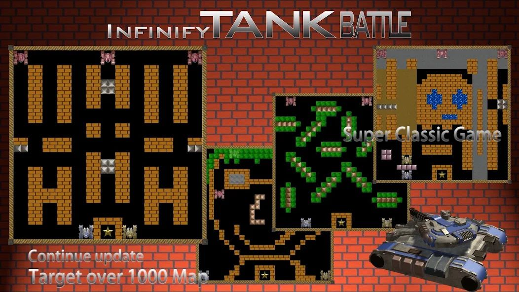 Infinity Tank Battle - 8 bit