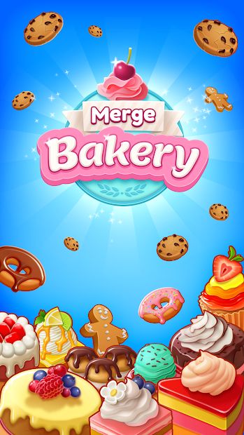 Merge Bakery - Idle Dessert T