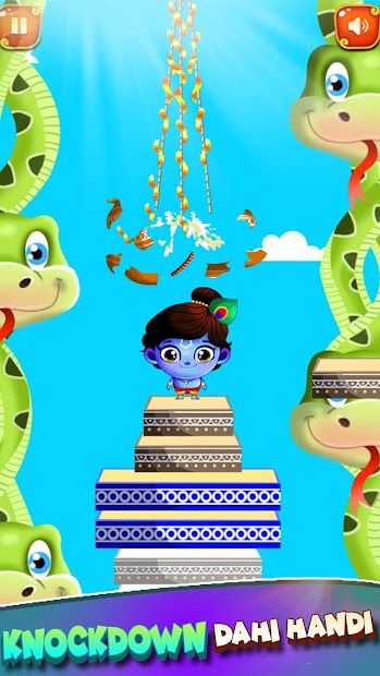 Little Krishna - Jump Tap Game