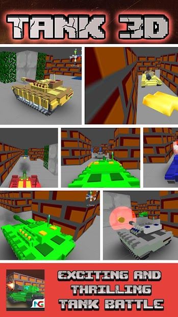 Tank 3D - Battle Tank 90
