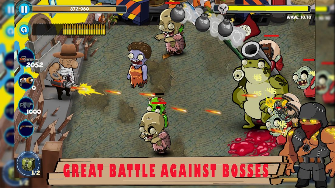 Last Zombie Defense