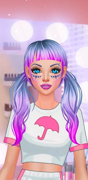 Makeup & Makeover Girl Games