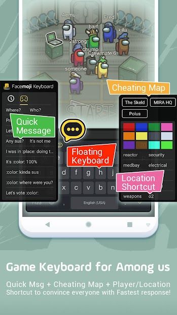 Facemoji:Emoji Keyboard&ASK AI